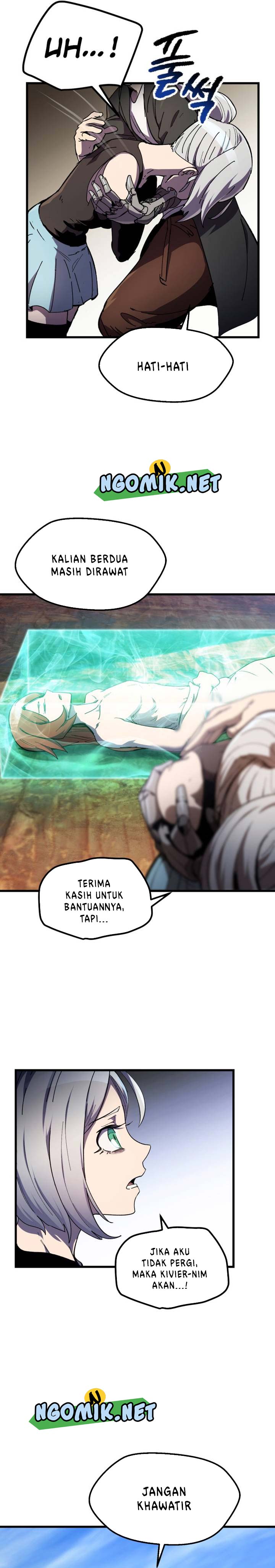 Otherworldly Sword King’s Survival Records chapter 132